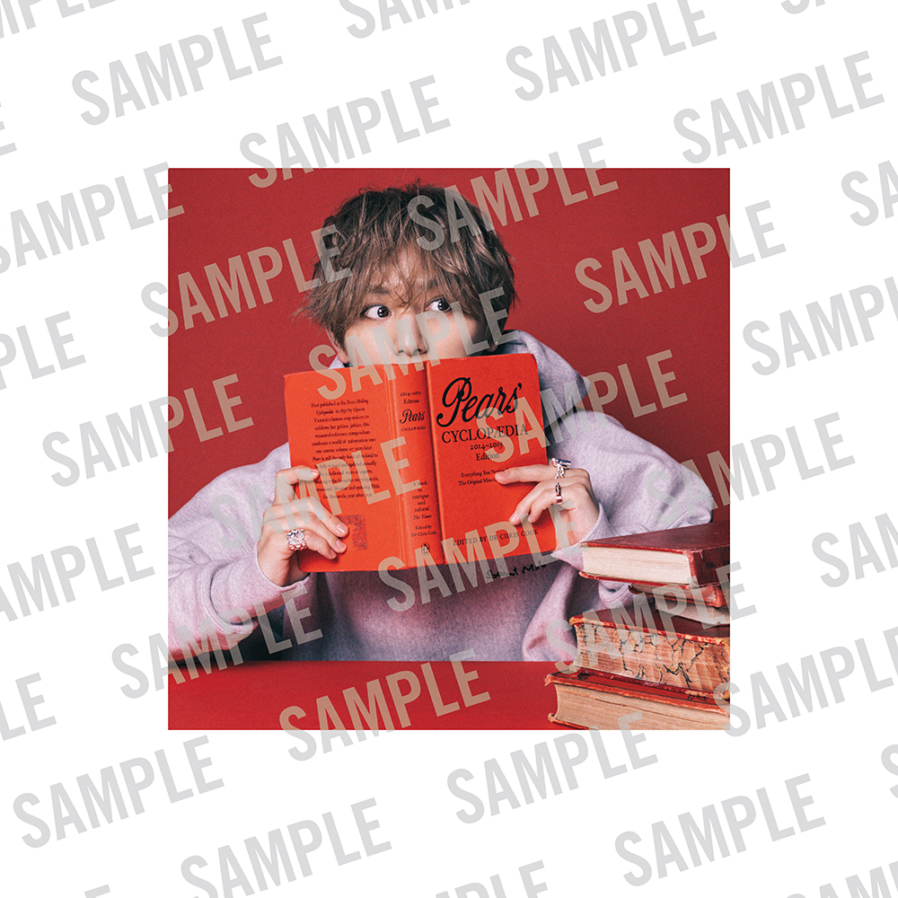 Ryosuke Yamada NEW ALBUM「RED」ファミクラストア オンライン限定Deep