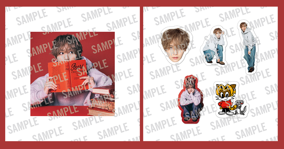 Ryosuke Yamada NEW ALBUM「RED」ファミクラストア オンライン限定Deep