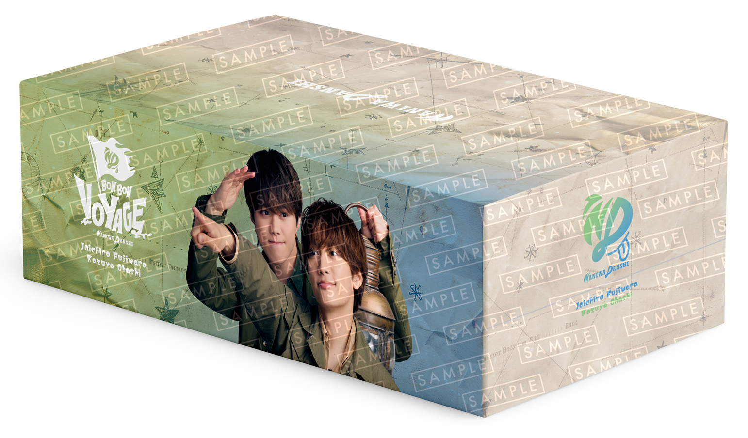 なにわ男子 ニューアルバム「BON BON VOYAGE」先着購入特典の絵柄を