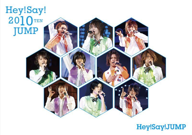 Hey! Say! 2010 TEN JUMP｜Hey! Say! JUMP｜Storm Labels OFFICIAL SITE