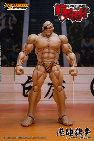 DOPPO OROCHI - SON OF OGRE BAKI HANMA Action Figure – Storm