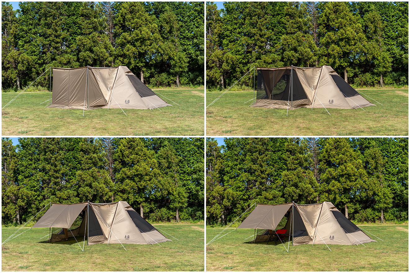 ツインクレスタ メッシュスクリーン / ogawa ONLINE STORE