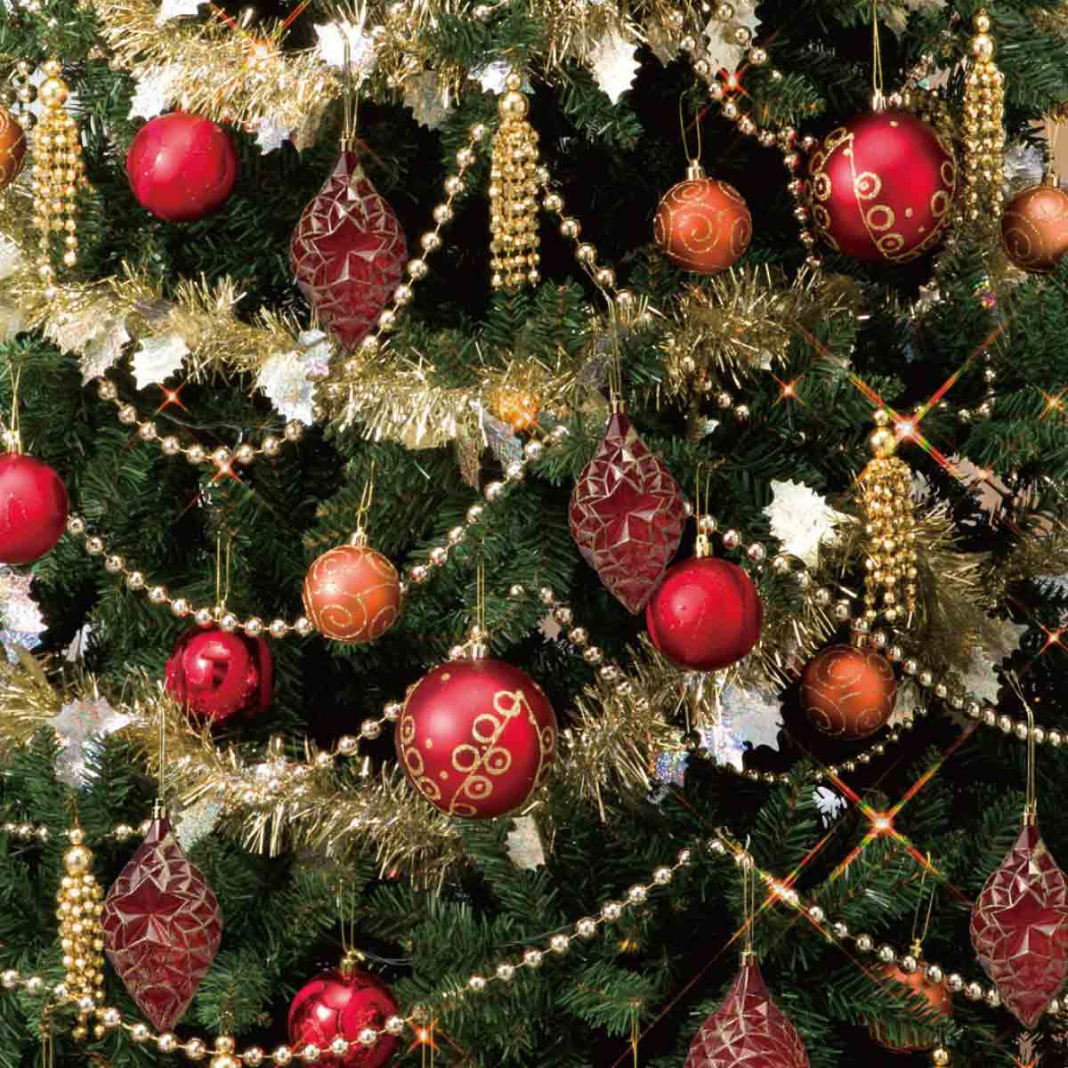 コンチネンタルクリスマスツリーセット レッド［ストエキオリジナル