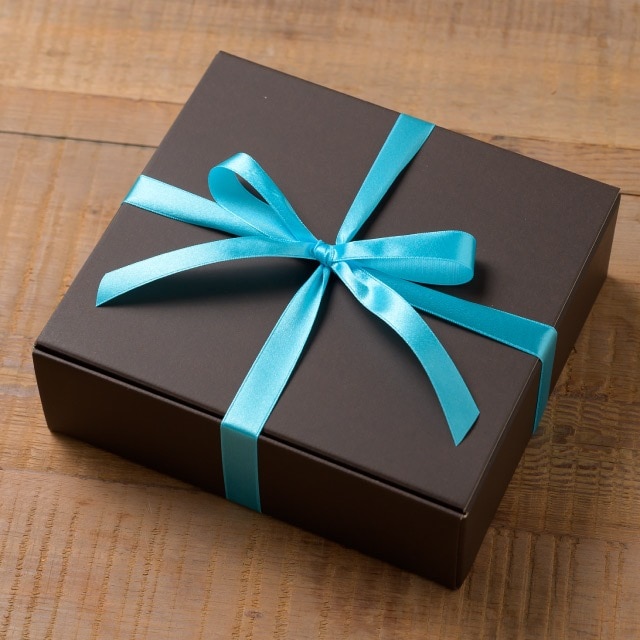 片面】サテンリボン アクアブルー 6mm幅