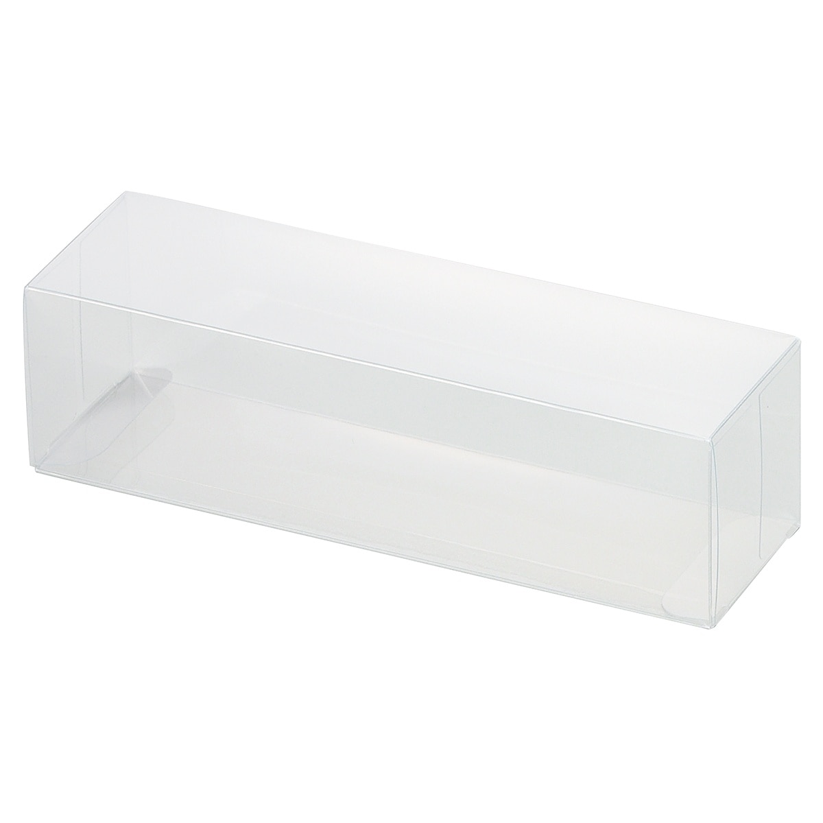 透明クリアボックス(ワンタッチ組立式) 4×4×2cm