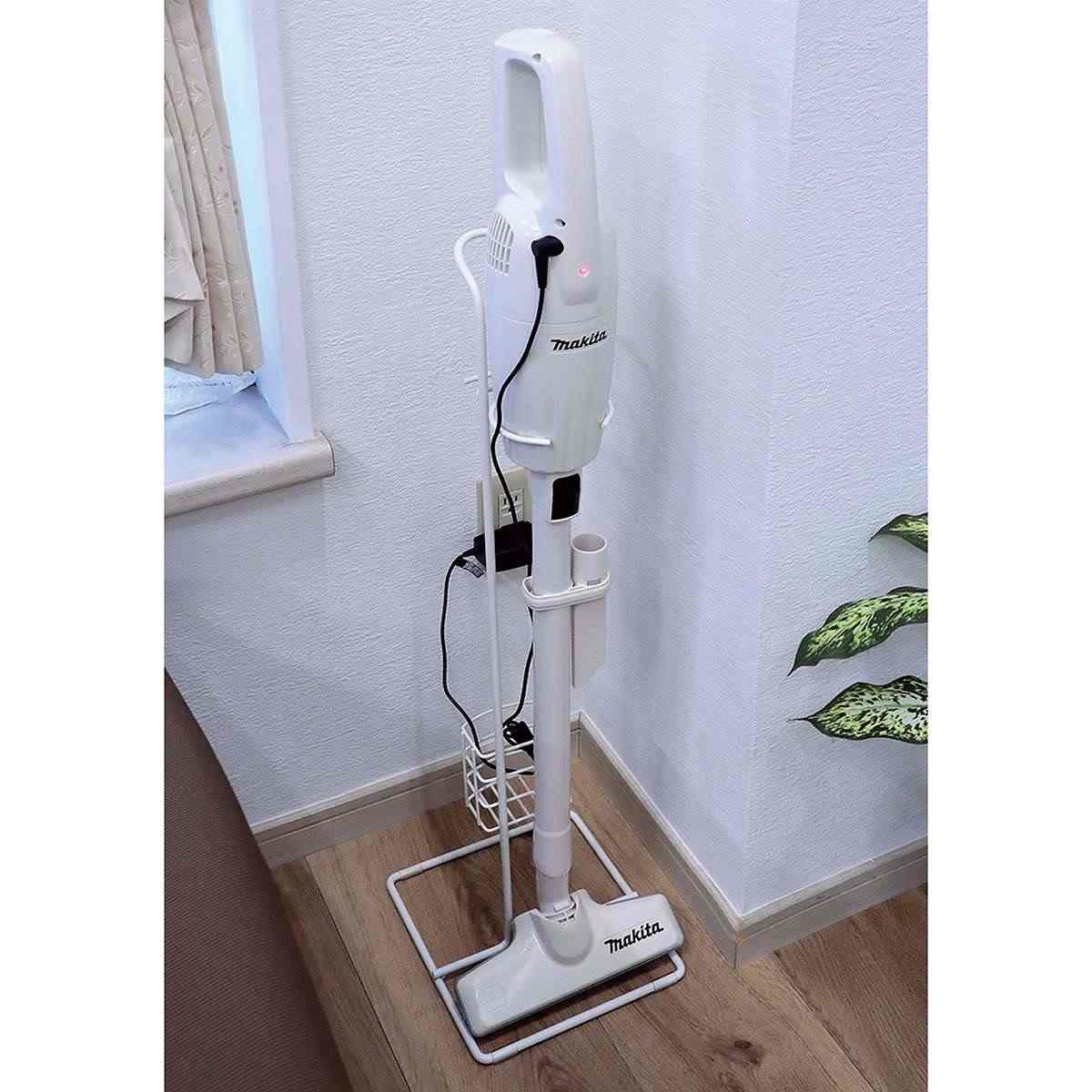マキタ 充電式コードレスクリーナー アイボリー バッテリー内蔵式 掃除