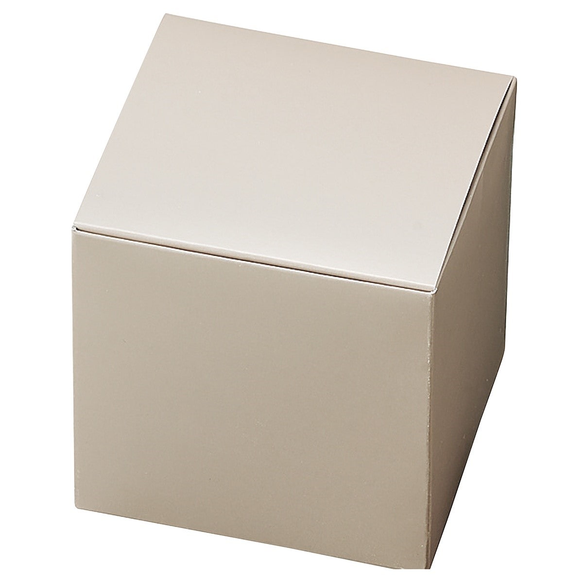 ワンタッチギフトボックス グレー〔ストエキオリジナル〕 7×6×4cm