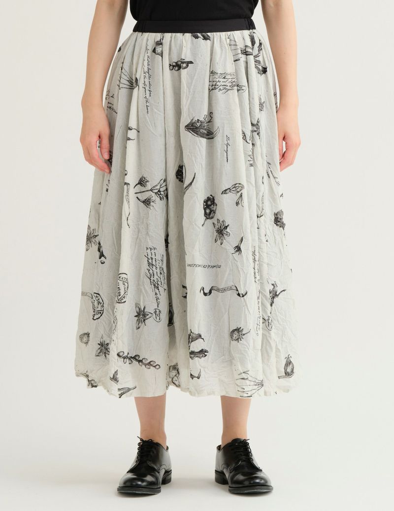 プラントグロウスプリント ブラウス| pas de calais（パドカレ）の