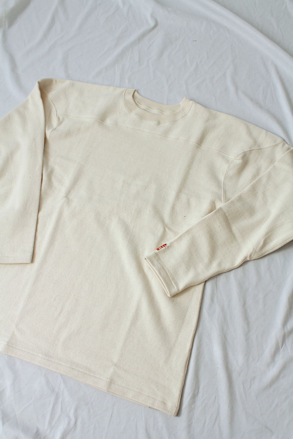 全国通販】BONCOURA “Foot Ball Knit Tee”off white | POST 78
