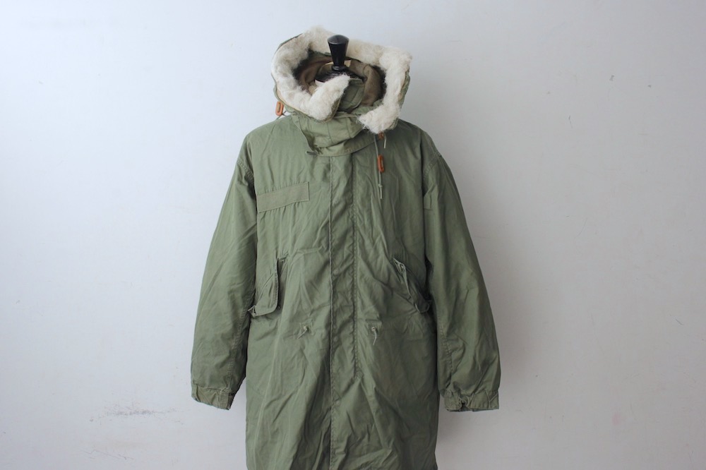 イ*チ様 【希少】83年製 US ARMY M-65 Fishtail Park イ*チ様 【希少