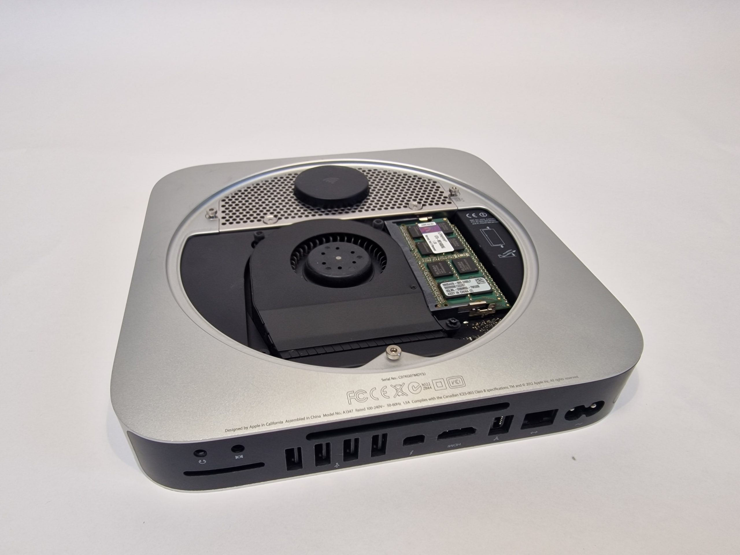 ジャンク】mac mini late 2012 最上位i7 A1347 ジャンクApple Mac mini