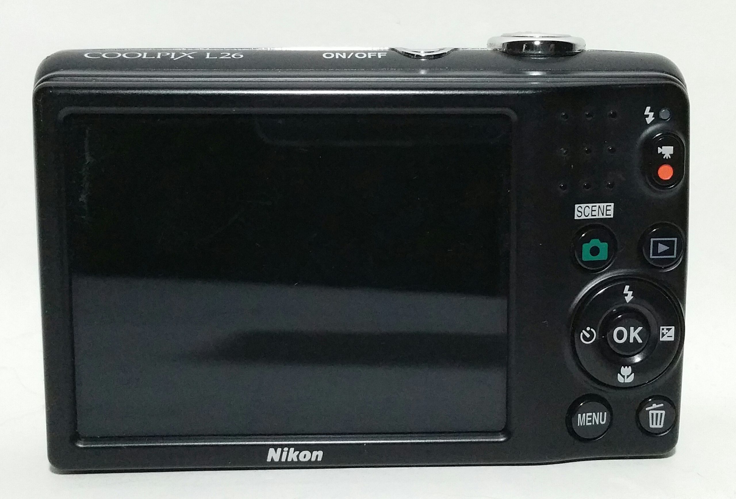 Nikon CoolPix L26 16.1MP Nikkor 5x Wide Optical Zoom Digital