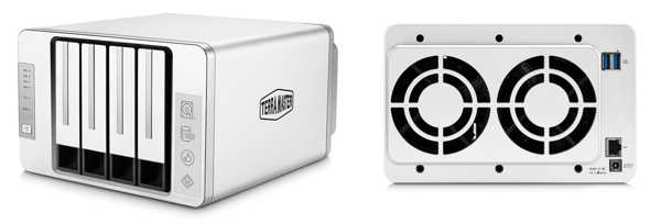 TerraMaster: F4-210 1/2GB 4-Bay NAS With ARM V8 64b Quad-Core