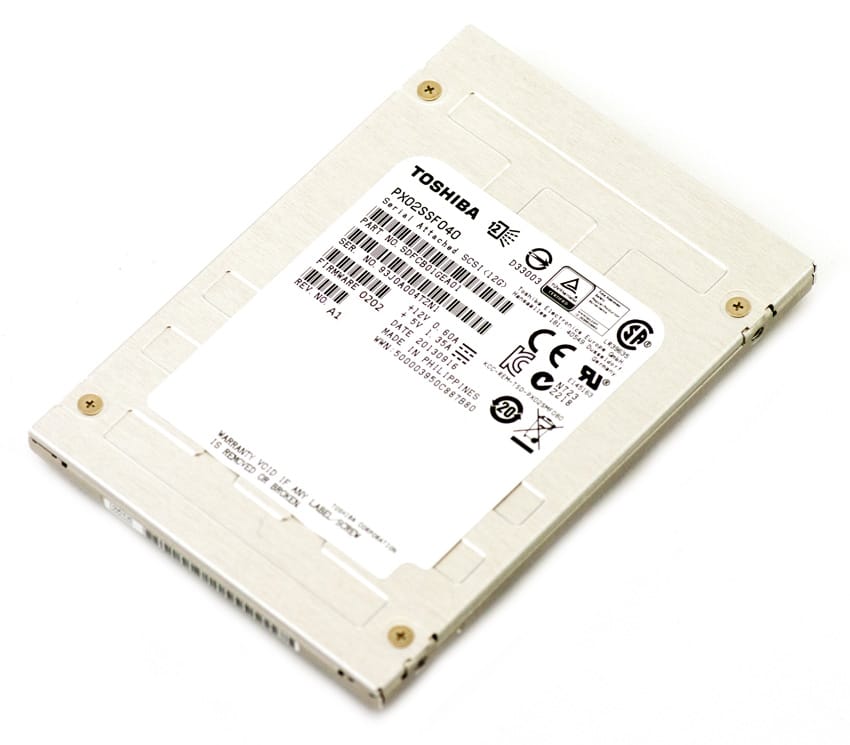 Toshiba PX02SS Enterprise SSD Review - StorageReview.com