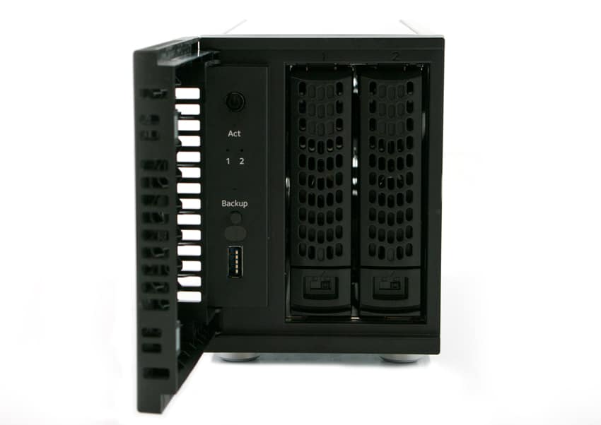 NETGEAR ReadyNAS 212 Review - StorageReview.com