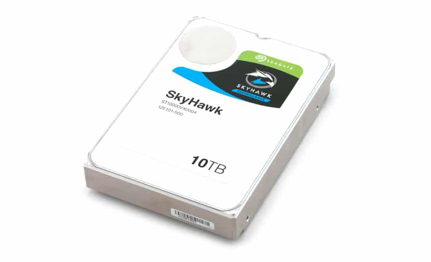 Seagate SkyHawk Surveillance HDD (10TB) Review - StorageReview.com