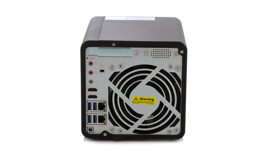 QNAP TS-453B NAS Review - StorageReview.com