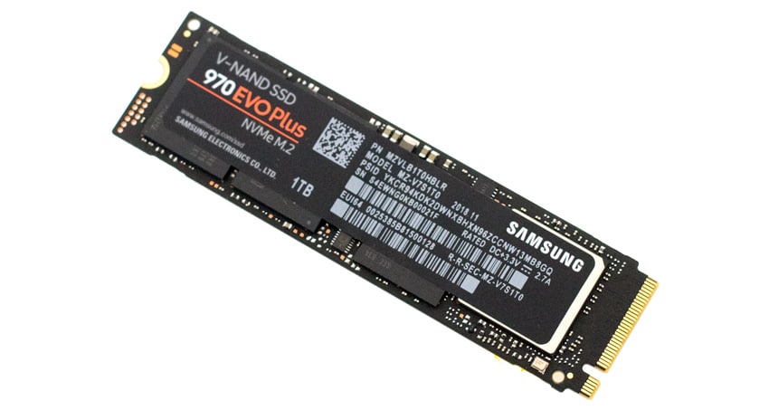 Samsung 970 EVO Plus 1TB Review - StorageReview.com