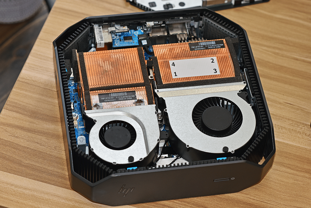 HP Z2 Mini G5 Workstation Review - StorageReview.com