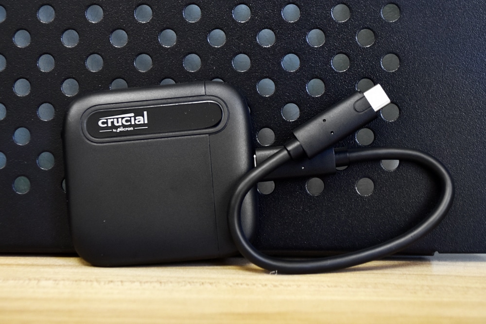 Crucial X6 Portable SSD Review (4TB) - StorageReview.com