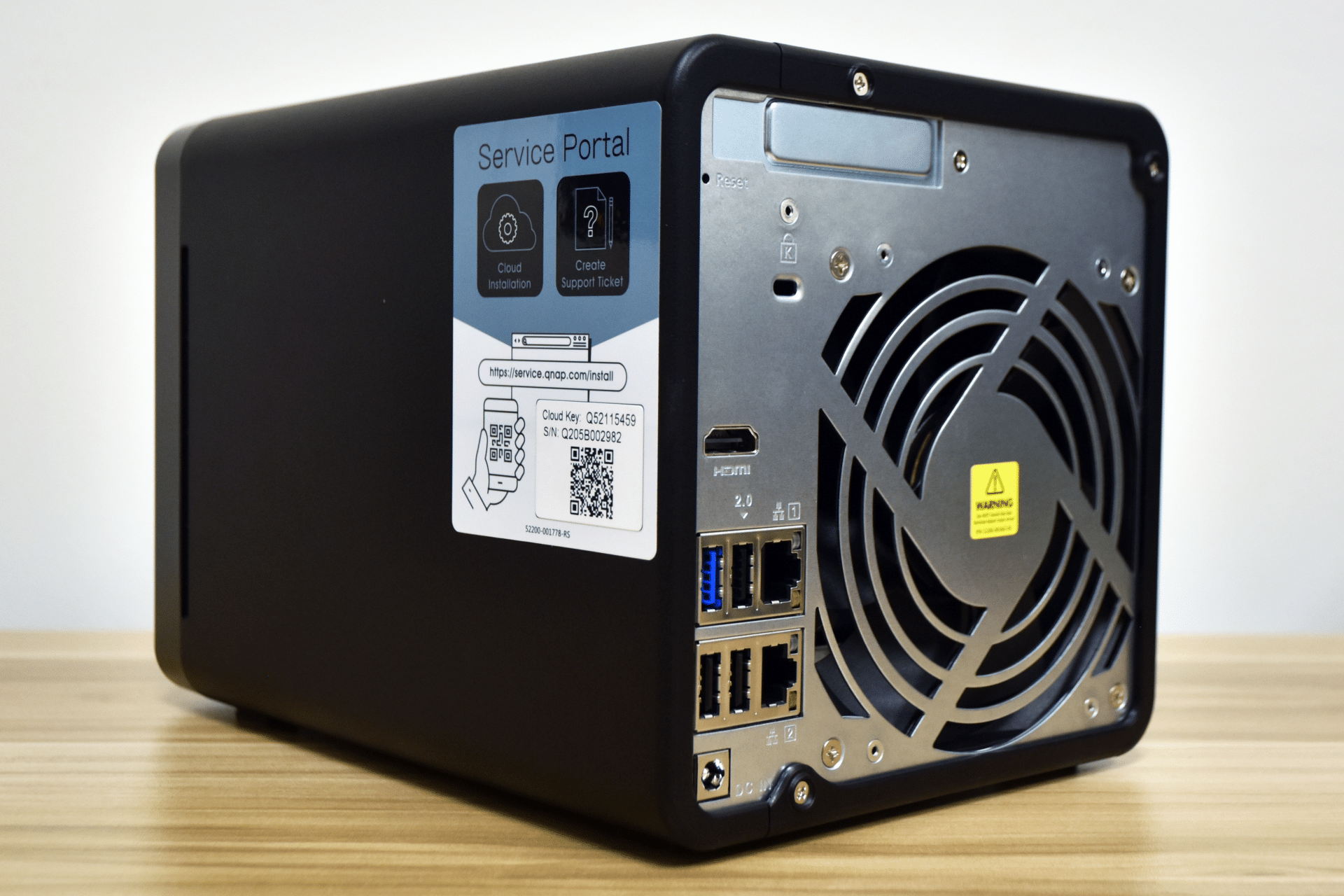 QNAP TS-453D NAS Review - StorageReview.com