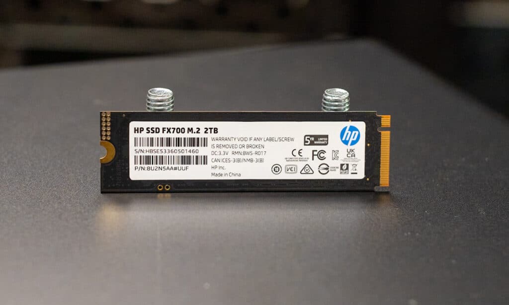 HP FX700 SSD Review - StorageReview.com