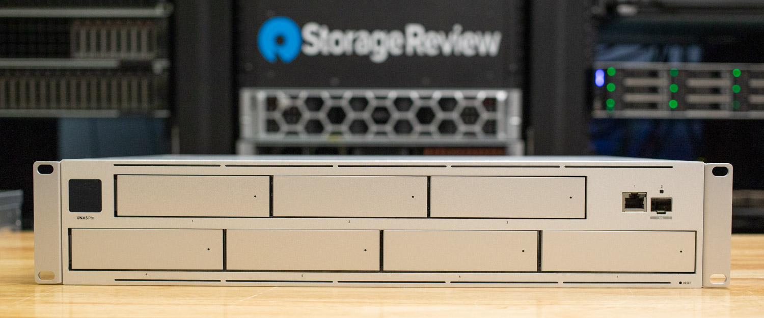 Ubiquiti UNAS Pro Review: Streamlined Storage for UniFi