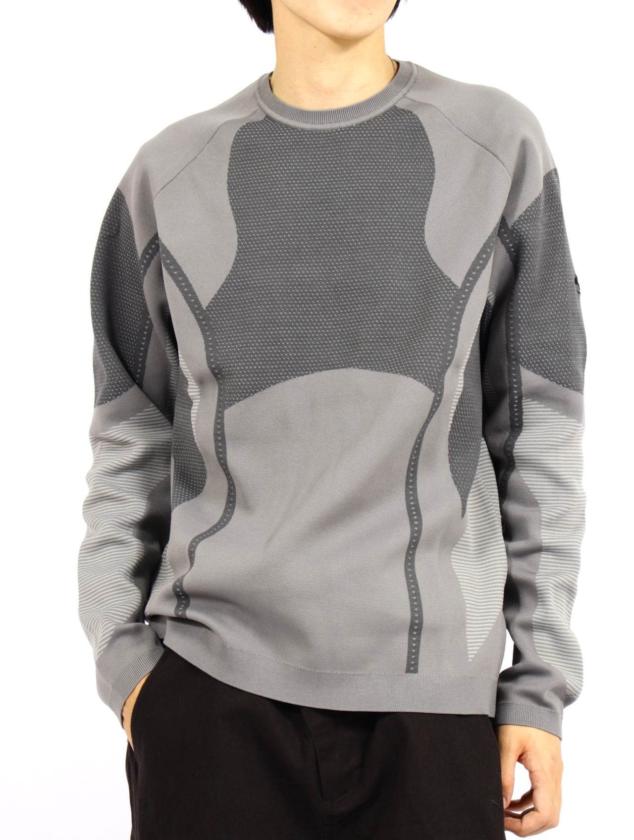 SAN SAN GEAR - 【25AW】プーマ × サンサンギア ニット ロングスリーブ