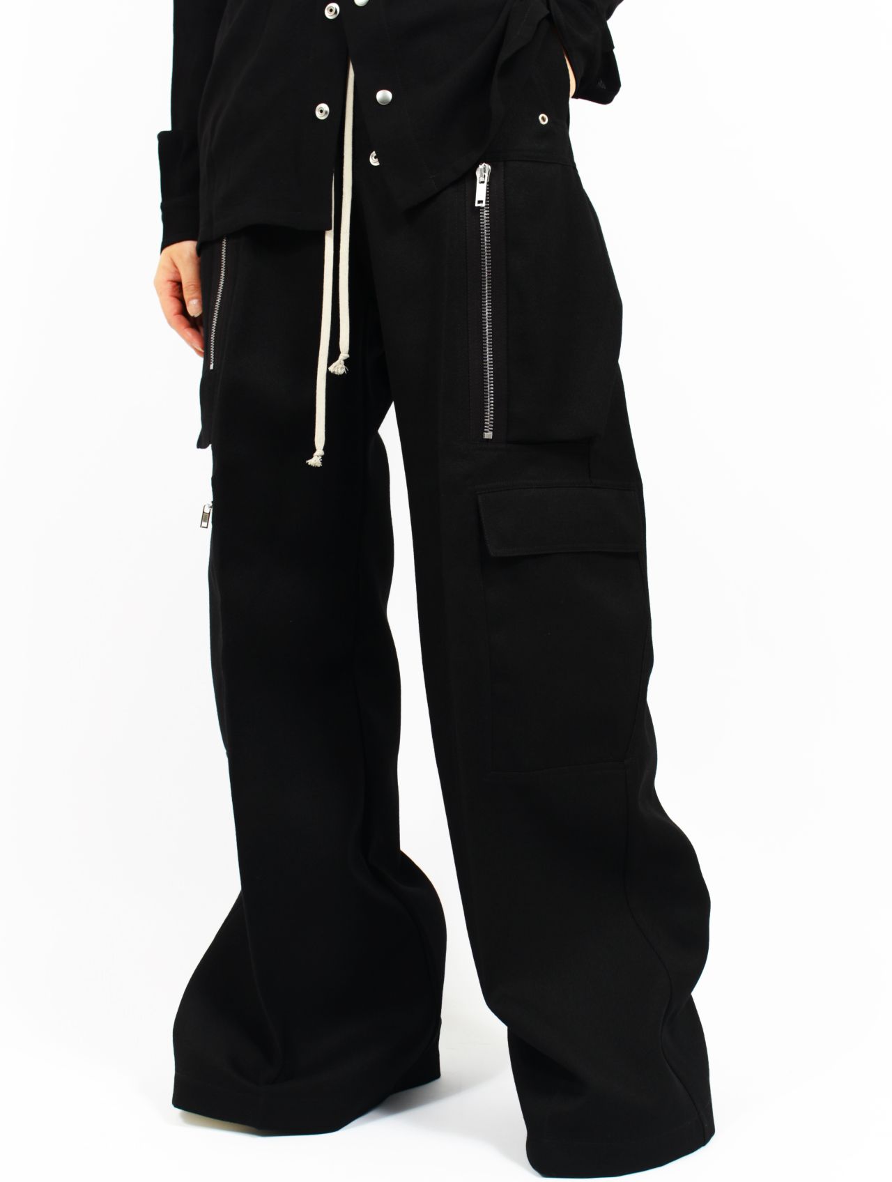 RICK OWENS - 【25AW】カーゴ ベラ ワイド パンツ / CARGO BELAS