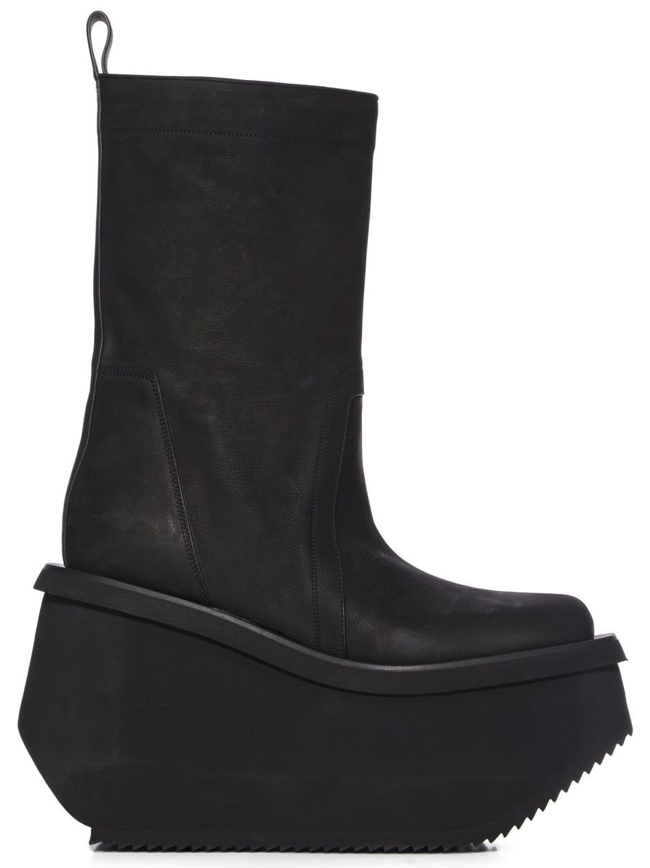 RICK OWENS - 【25AW】ファクトリー ブーツ / FACTORY BOOTS