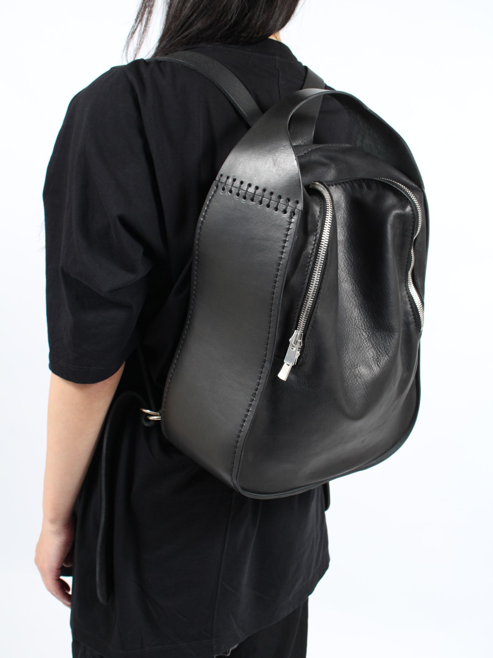 GUIDI - 【RD03】馬革 ソフトホース レザー バックパック リュック 鞄