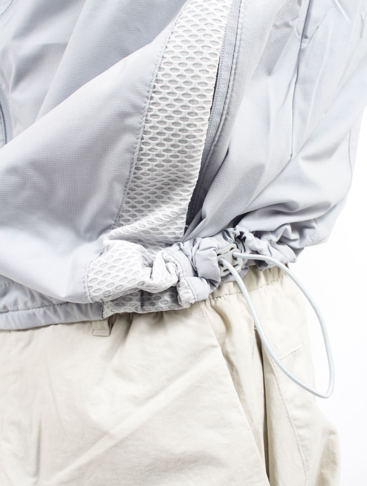 SAN SAN GEAR - 【25SS】メッシュ ジャケット / MESH JACKET / スカイ