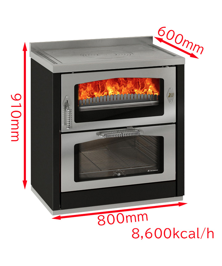 DOMINO8（ドミノ8）｜FIRESIDE（ファイヤーサイド）｜薪ストーブ専門店