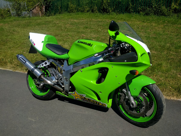 1997 Kawasaki ZX7r | STP Racing Products