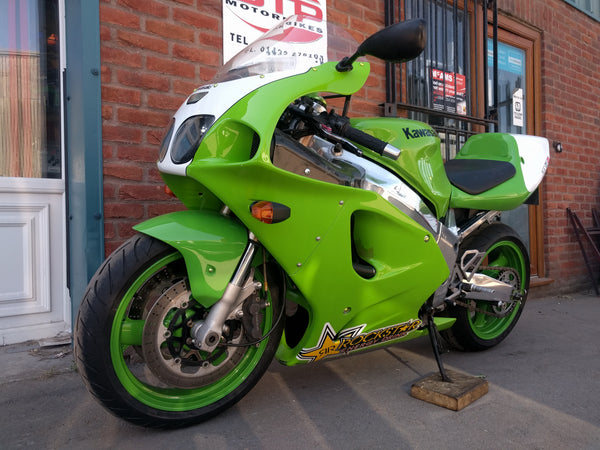 1997 Kawasaki ZX7r | STP Racing Products