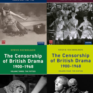 The Censorship of British Drama 1900-1968, 4 volumes – Society for