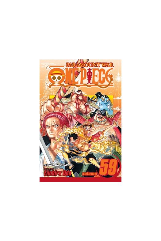 Buy One Piece, Vol. 59 Paperback by Oda, Eiichiro Online