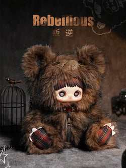 MAYMEI Rebel Doll Series Plush Backpack Blind Box