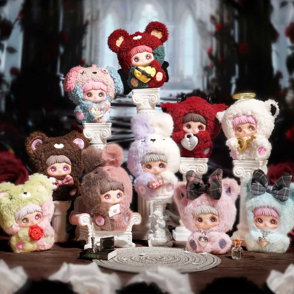 MayMei May I Love You Plush Keychain Blind Box