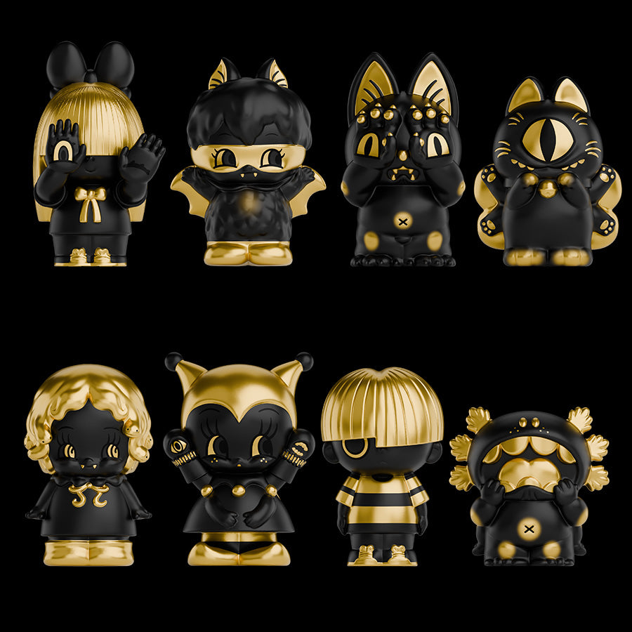 Grape Brain x Abao Black Gold Blind Box