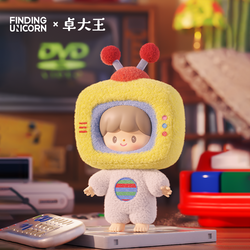 zZoton Happy Childhood Series PVC Plush Blind Box