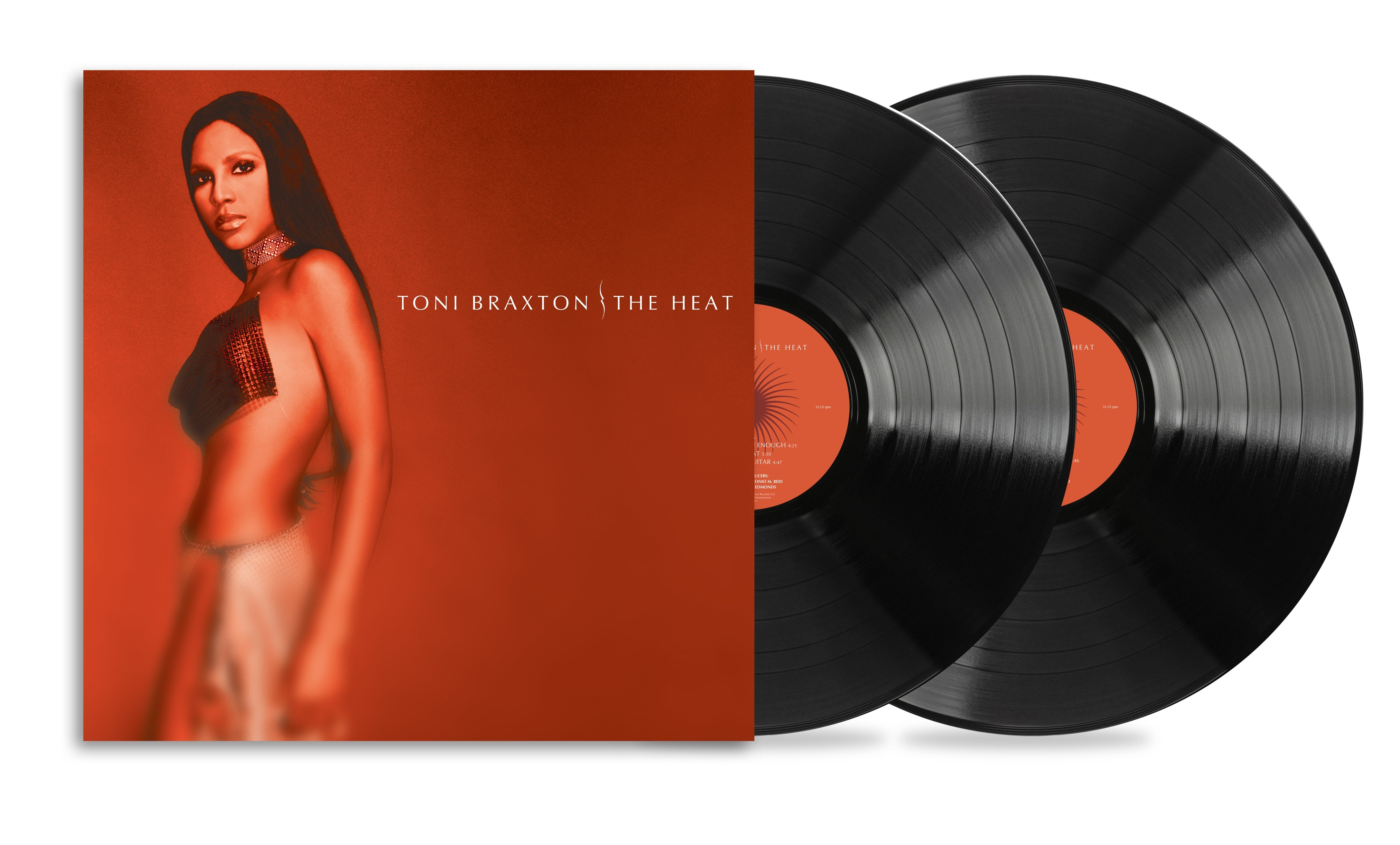 Toni Braxton – The Heat