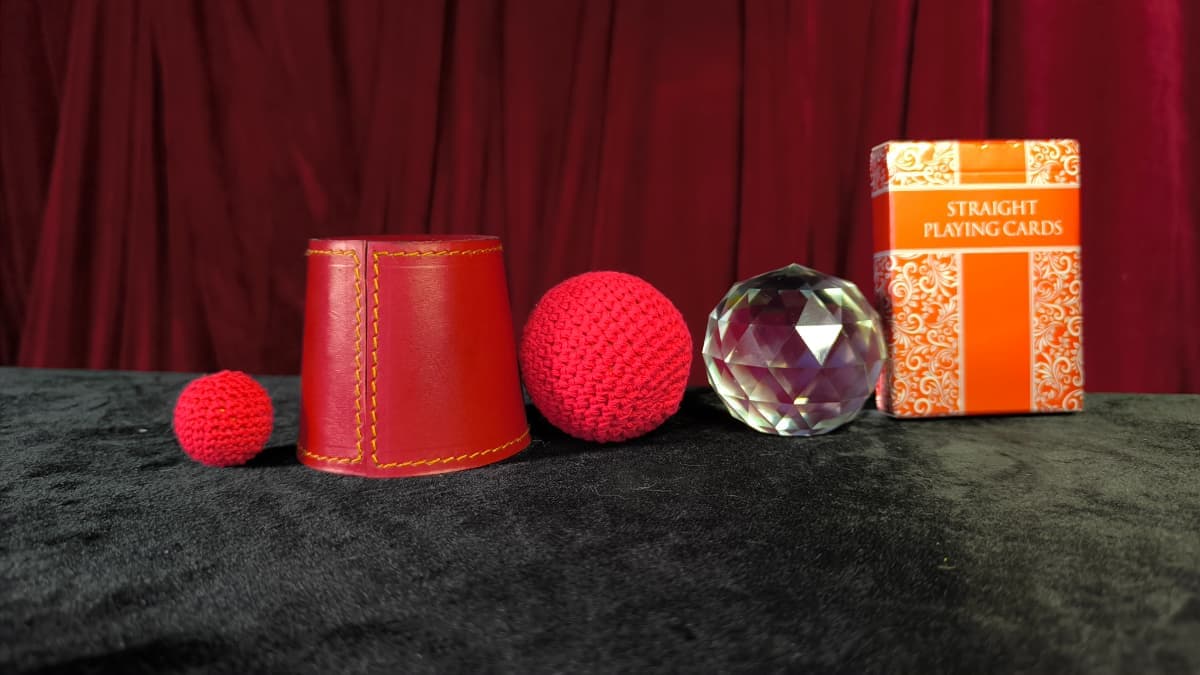 レザーチョップカッププロ│ストレートマジックショップ