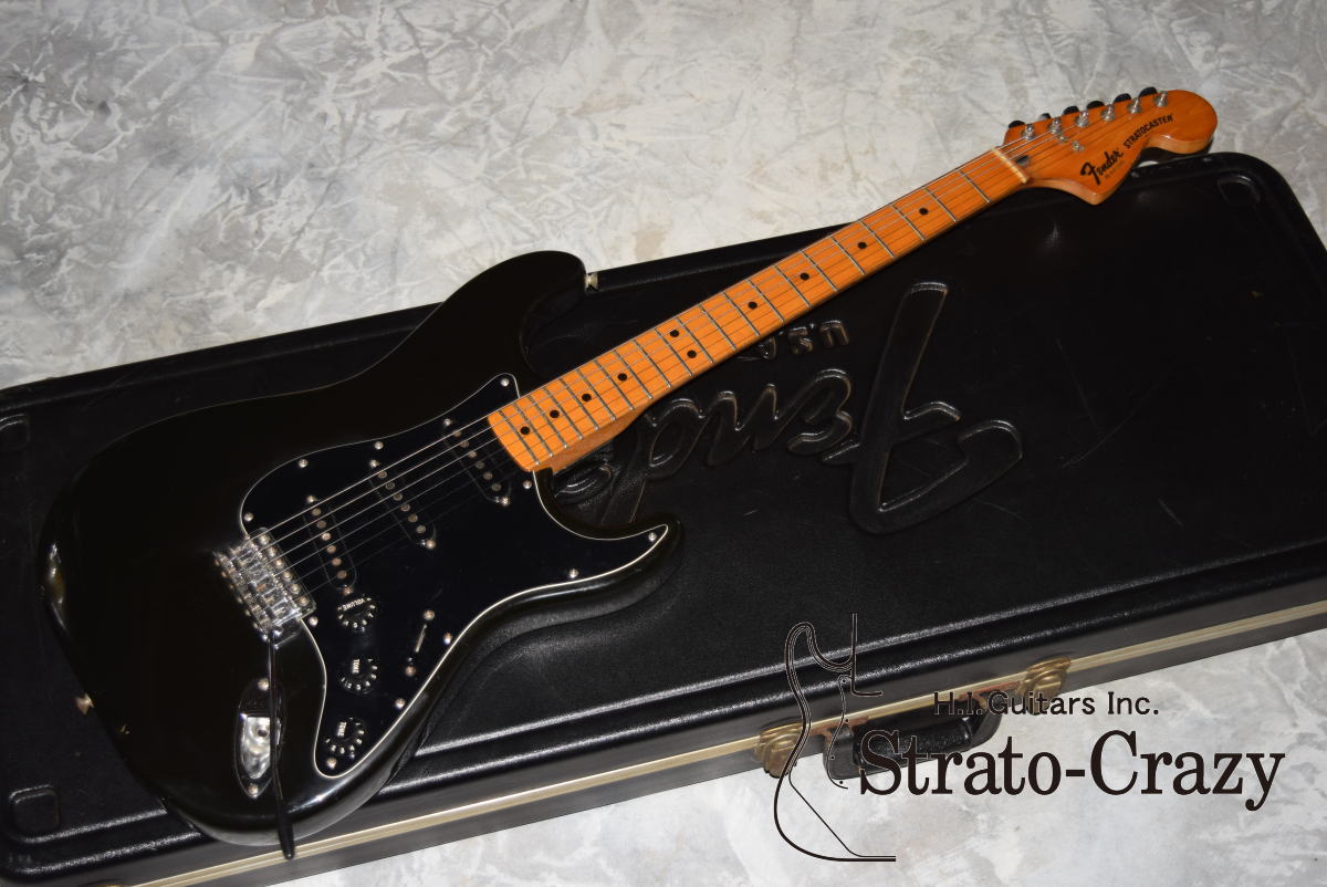 FORMESTAR ストラトキャスター ブラック FORMESTAR ストラトキャスター