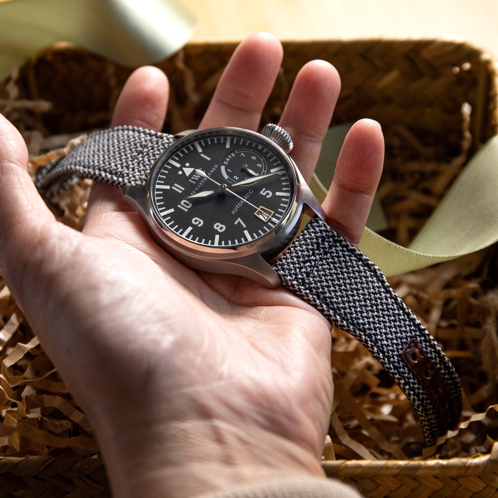 Quick Release Pilot Watch Strap Revive Fabric 20mm 22mm | StrapCode