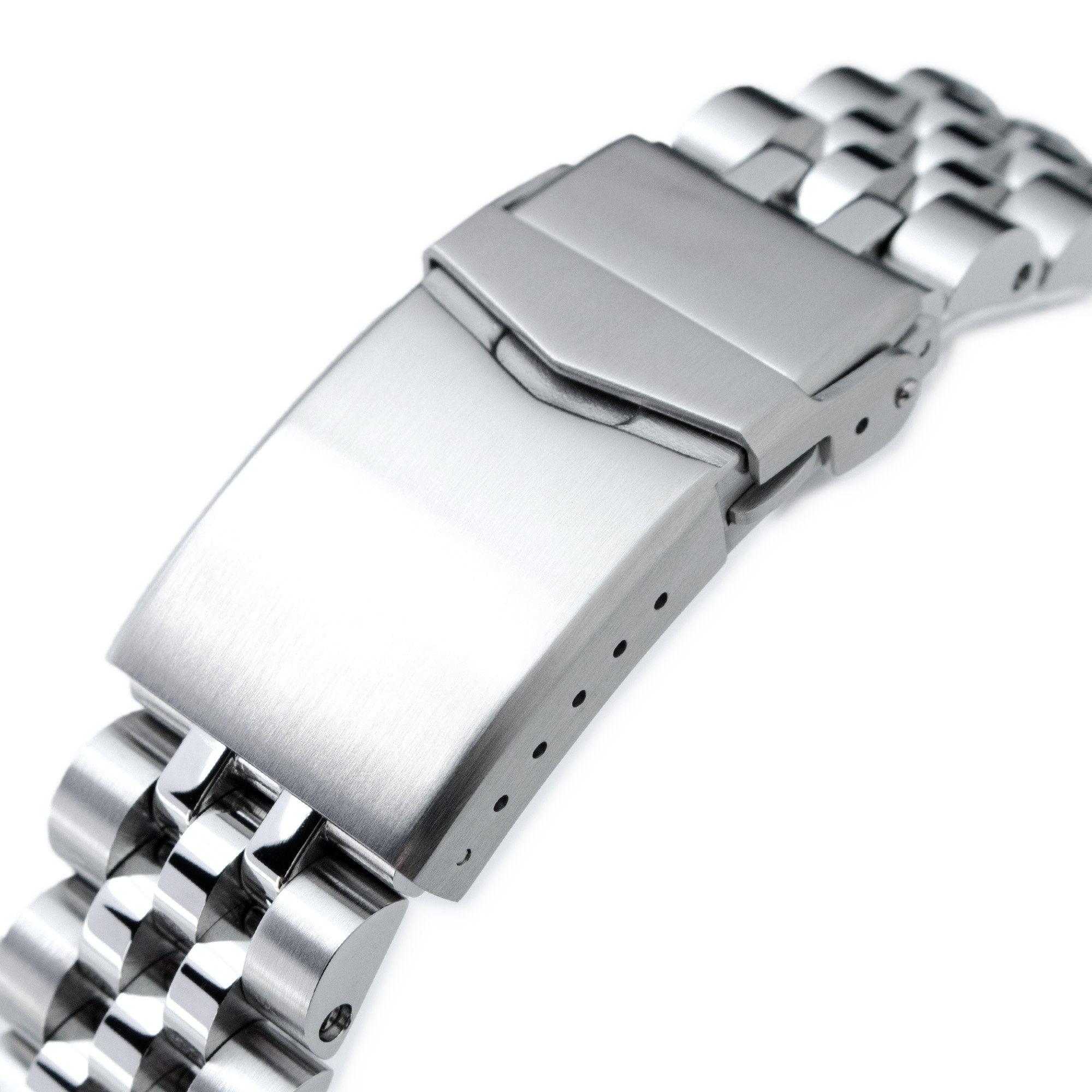 22mm Stainless Steel Angus-J Louis band for Orient Triton | StrapCode
