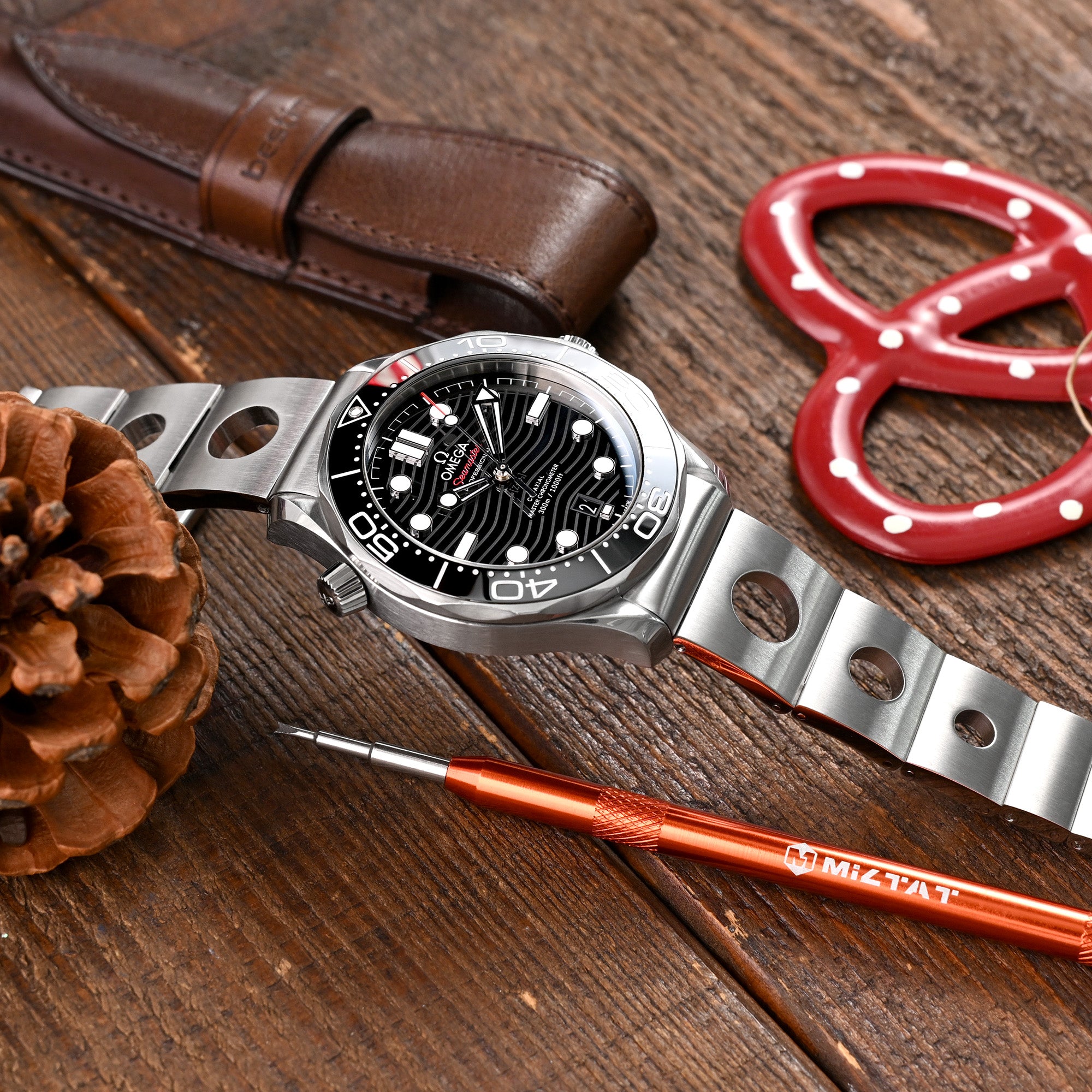 Stainless Steel Rollball Watch Bands | Strapcode