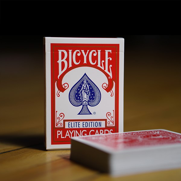 Bicycle Elite Edition Playing Cards (Red) : マジックショップ