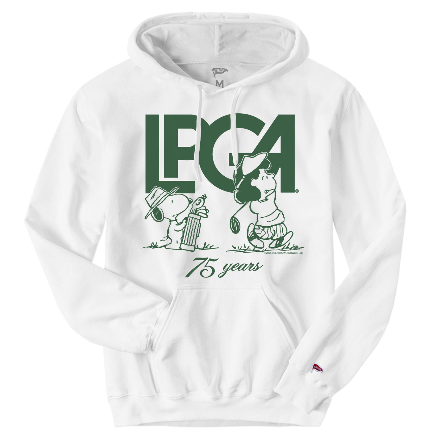 Peanuts x LPGA Lucy Swing Hoodie | Streaker Sports