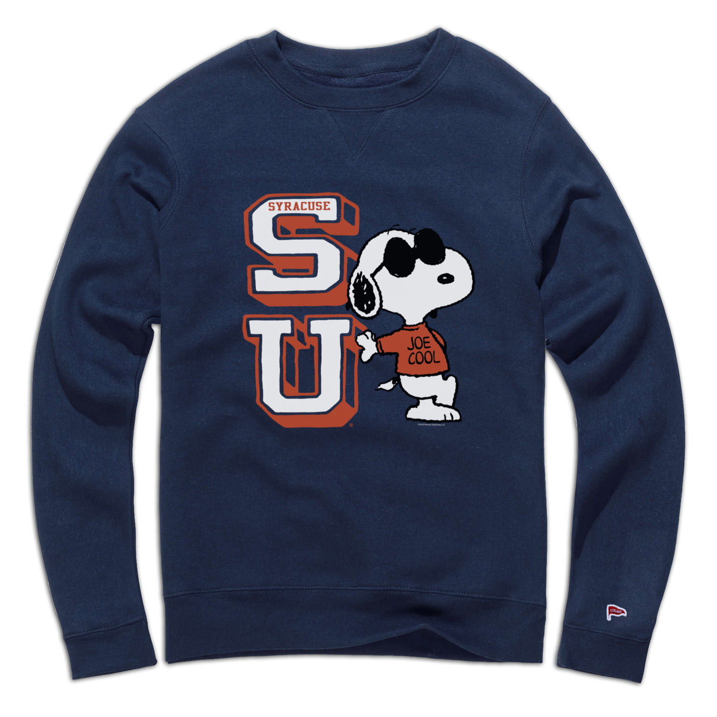 Syracuse Joe Cool Crewneck Sweatshirt | Peanuts x Streaker Sports